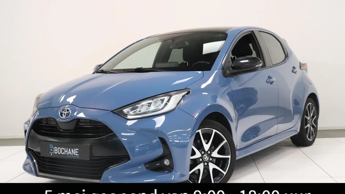 Toyota Yaris — foto 1