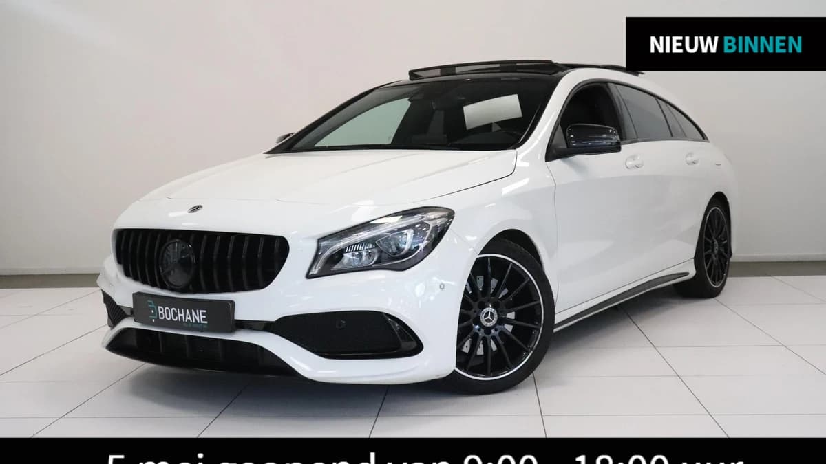 Mercedes-Benz CLA-Klasse — foto 1