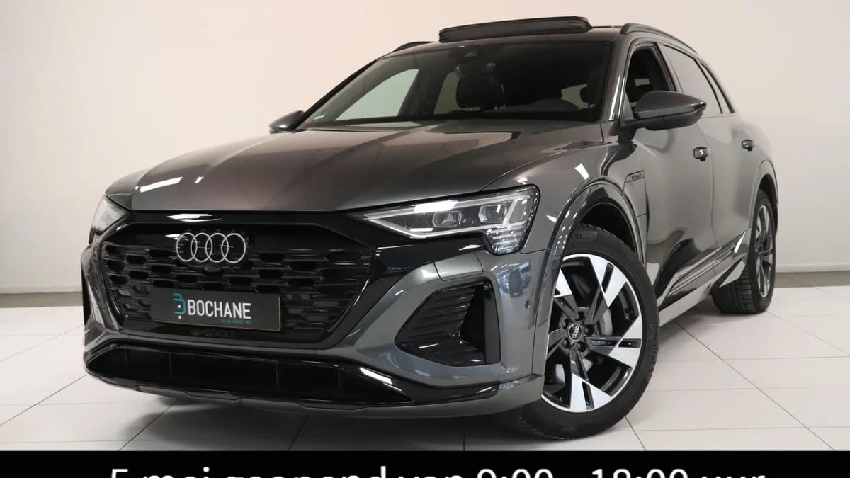 Audi Q8 e-tron — foto 1
