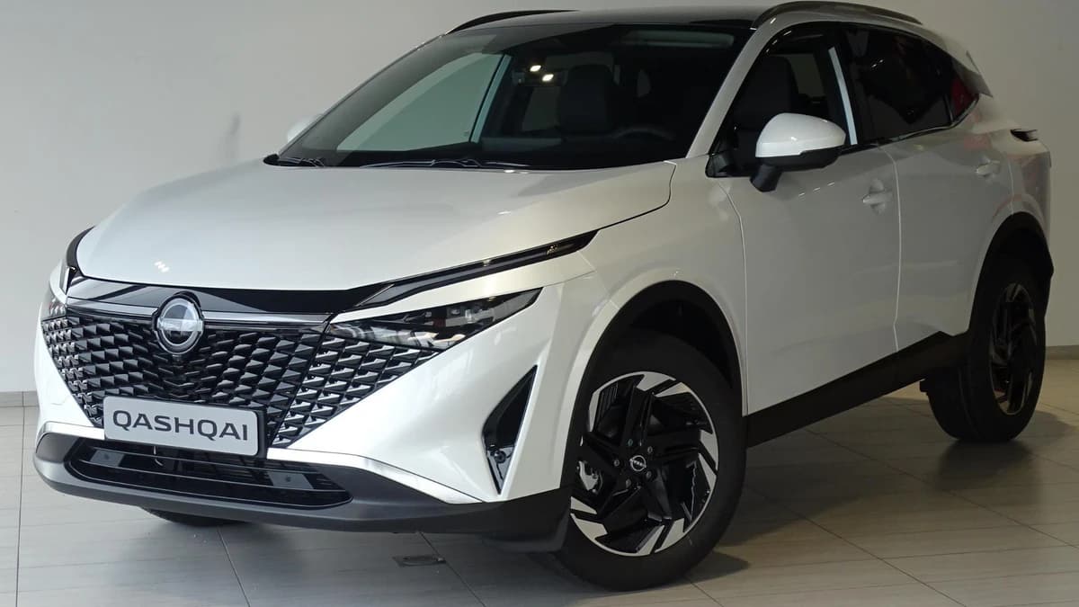 Nissan Qashqai — foto 1