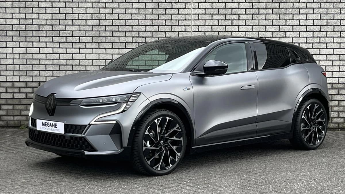 Renault Mégane E-Tech — foto 1