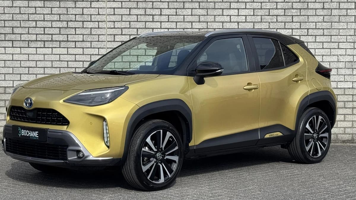 Toyota Yaris Cross — foto 1