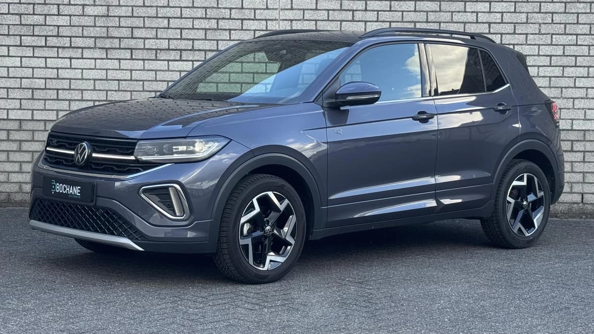 Volkswagen T-Cross — foto 1