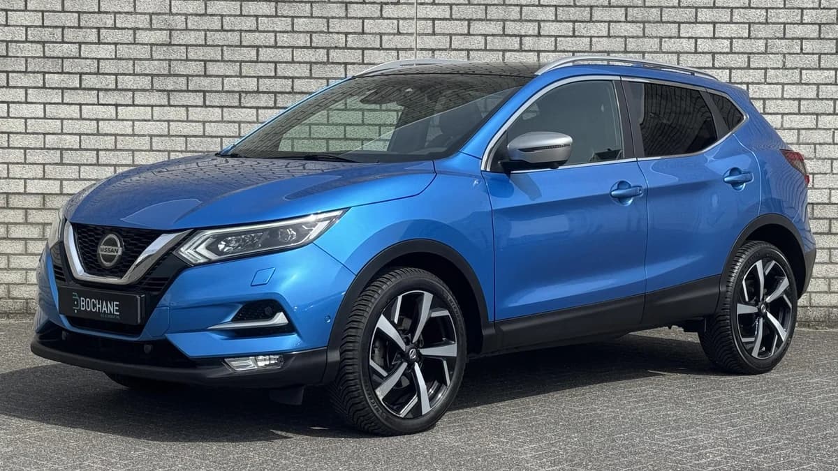 Nissan Qashqai — foto 1
