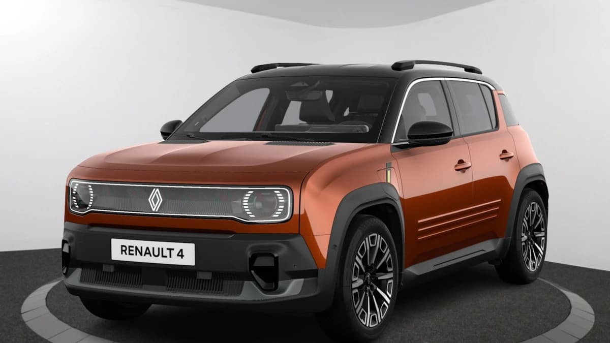 Renault 4 — foto 1