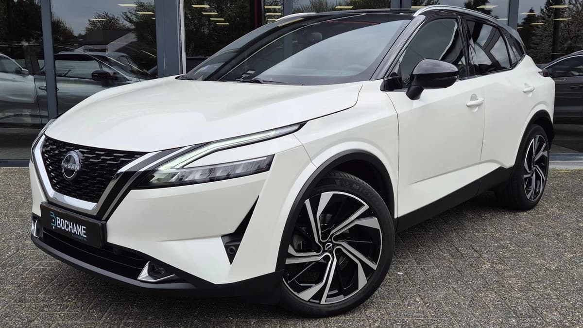 Nissan Qashqai — foto 1
