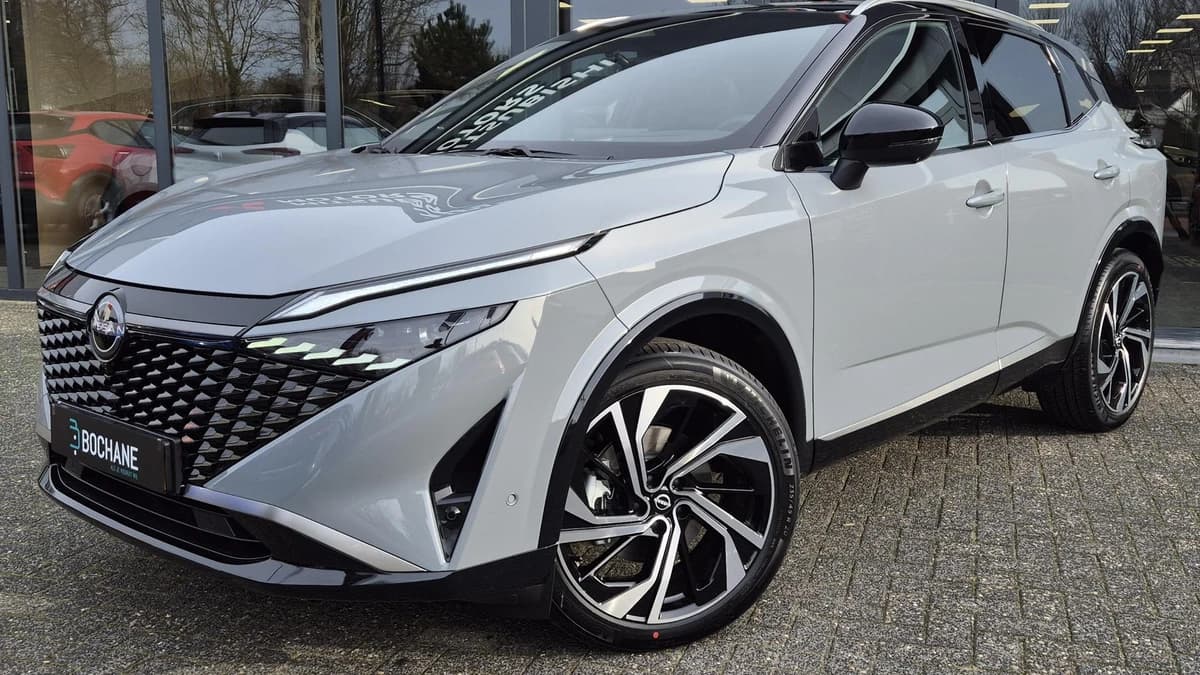 Nissan Qashqai — foto 1