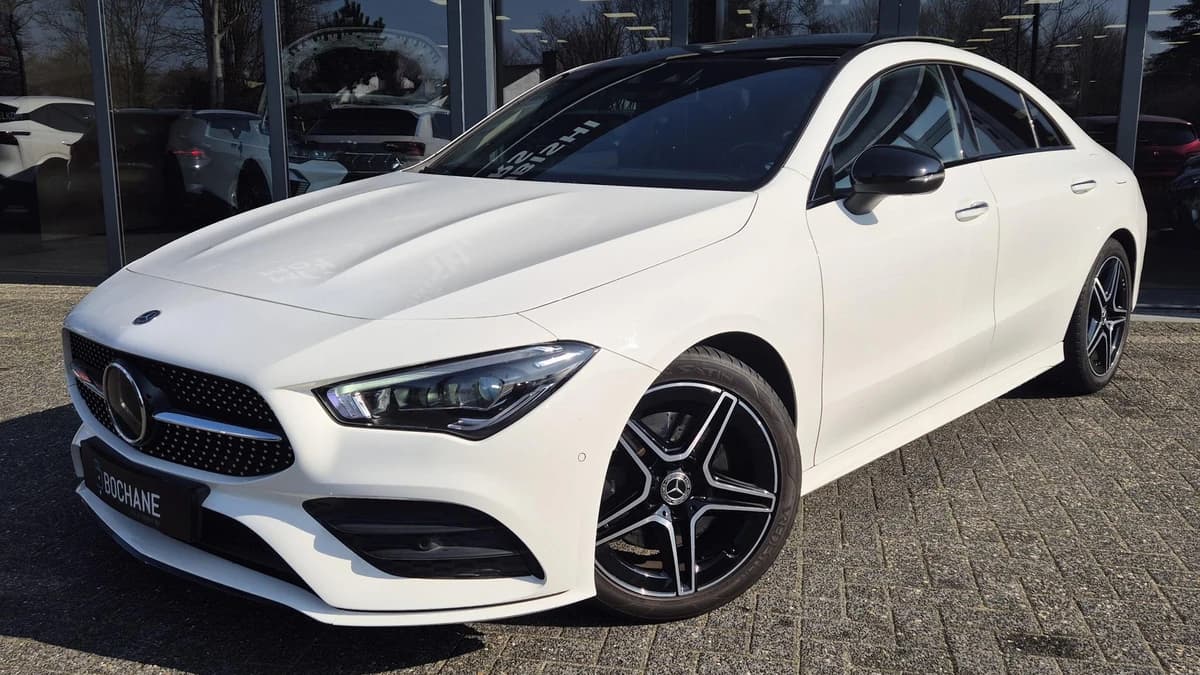 Mercedes-Benz CLA-Klasse — foto 1