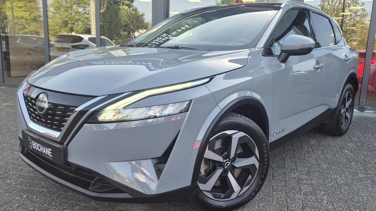 Nissan Qashqai — foto 1