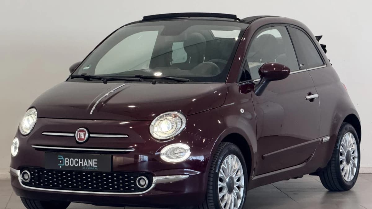 Fiat 500C — foto 1