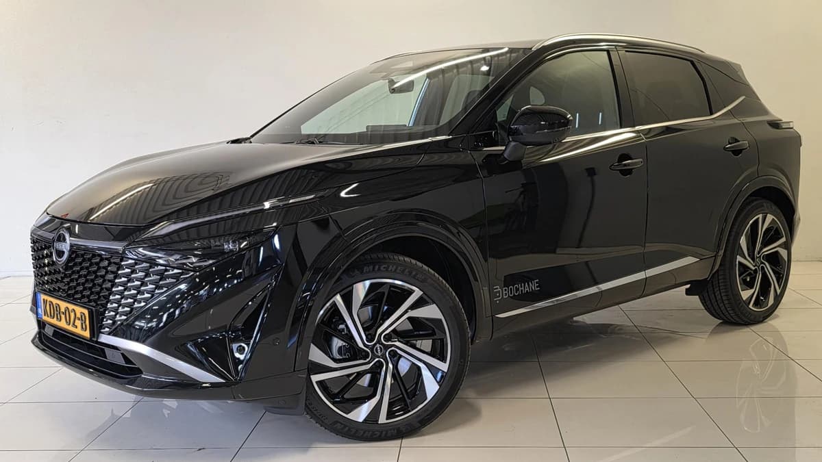 Nissan Qashqai — foto 1