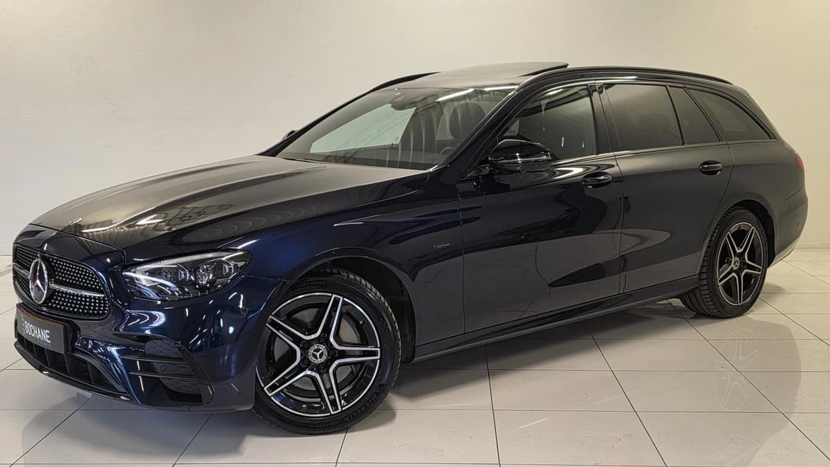 Mercedes-Benz E-Klasse — foto 1