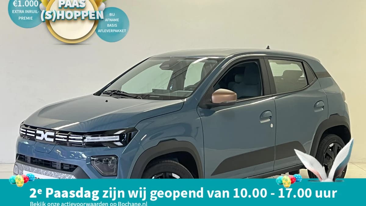 Dacia Spring — foto 1