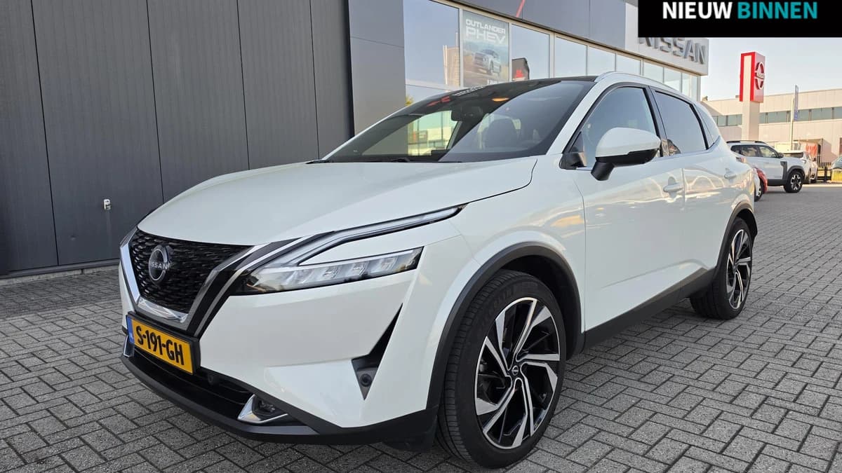 Nissan Qashqai — foto 1