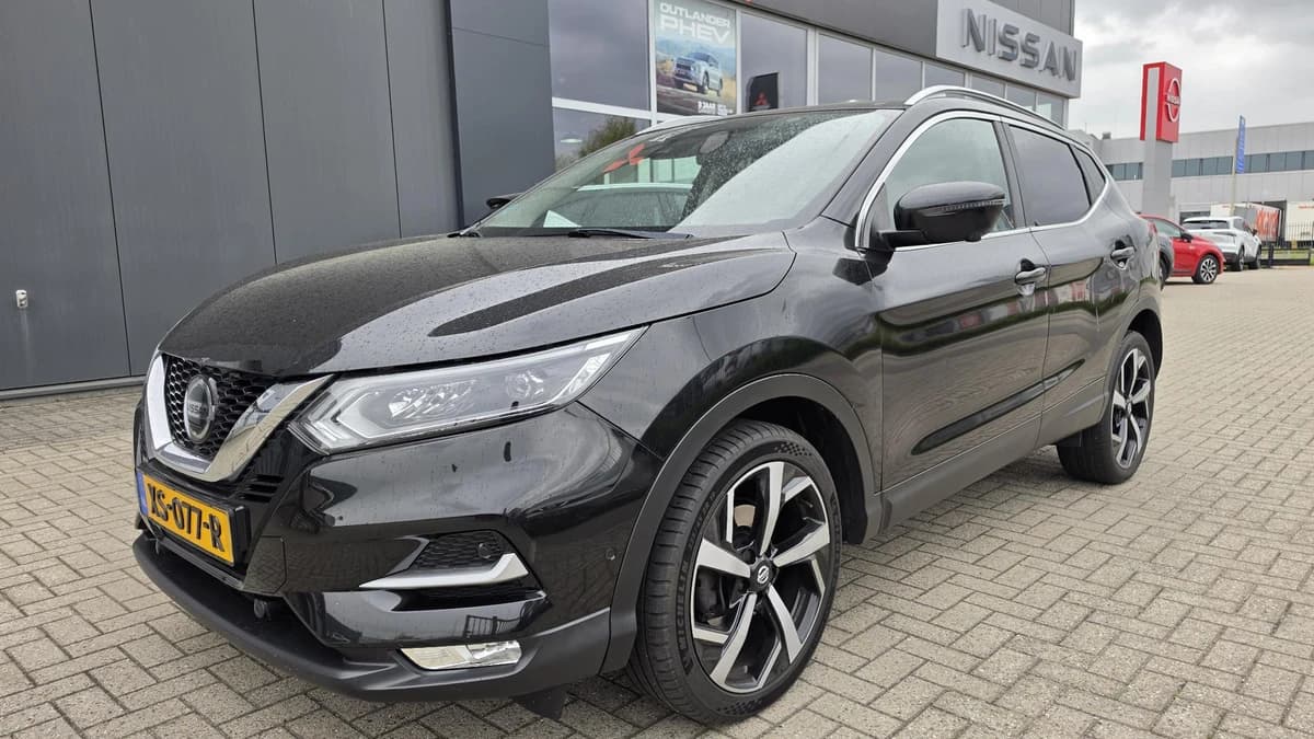 Nissan Qashqai — foto 1