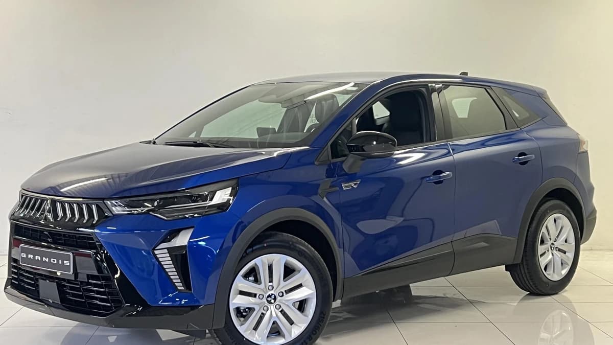Mitsubishi Grandis — foto 1