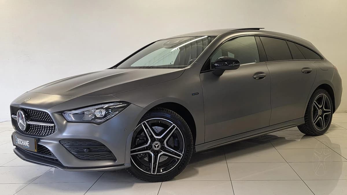 Mercedes-Benz CLA-Klasse — foto 1