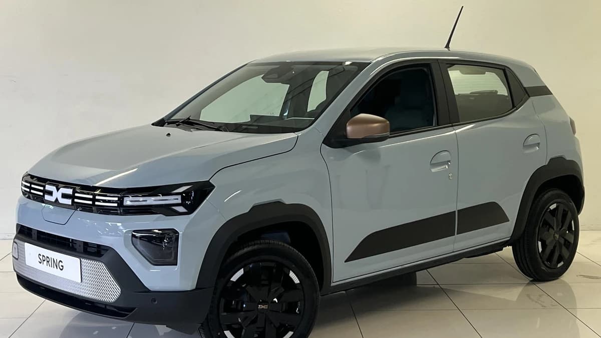 Dacia Spring — foto 1