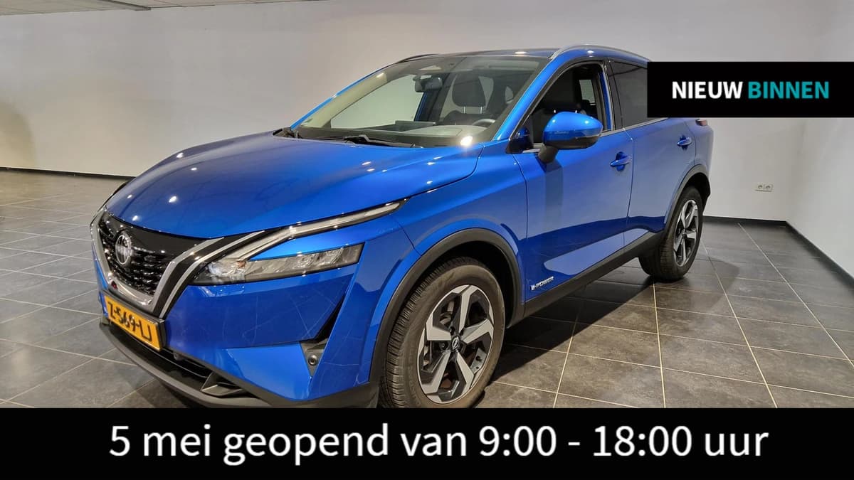 Nissan Qashqai — foto 1