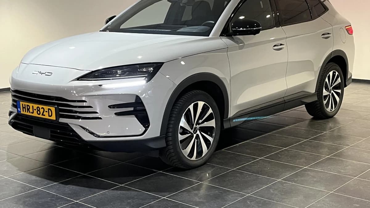BYD Seal U — foto 1