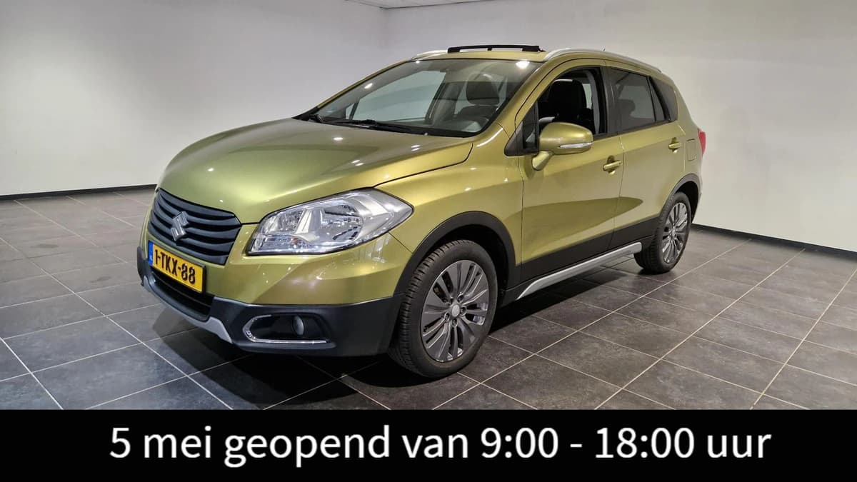 Suzuki S-Cross — foto 1