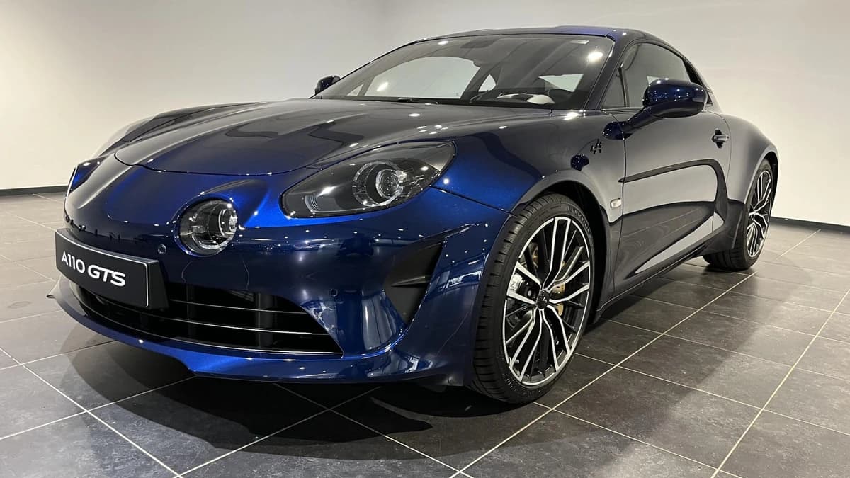 Alpine A110 — foto 1