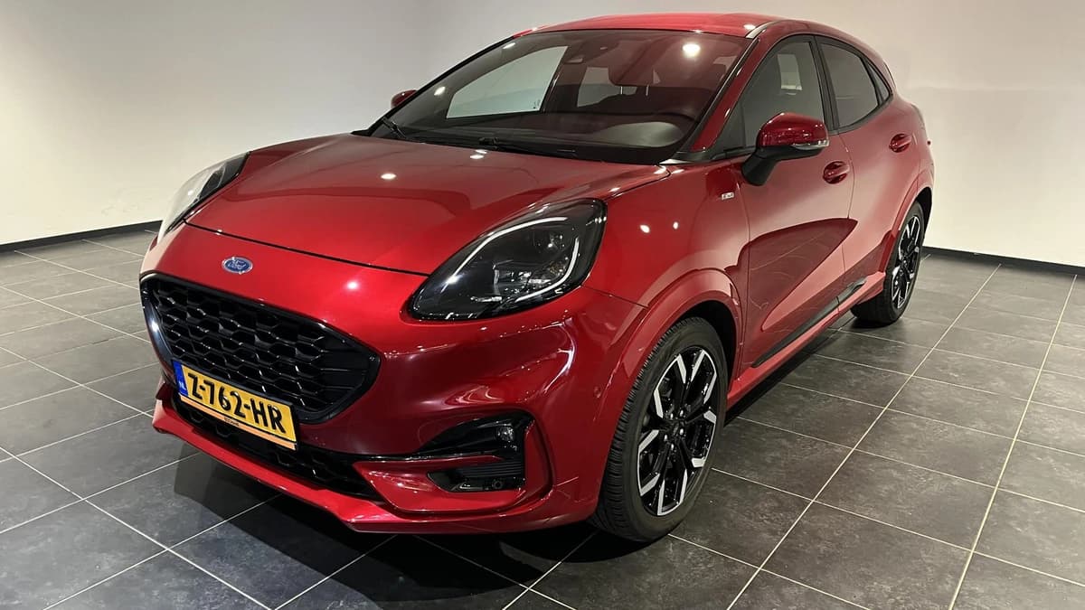 Ford Puma — foto 1
