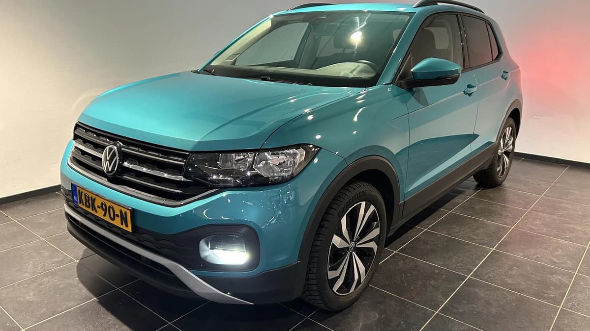 Volkswagen T-Cross — foto 1