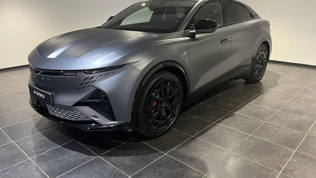 Alpine A390 — foto 1