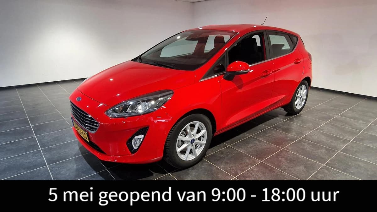Ford Fiesta — foto 1