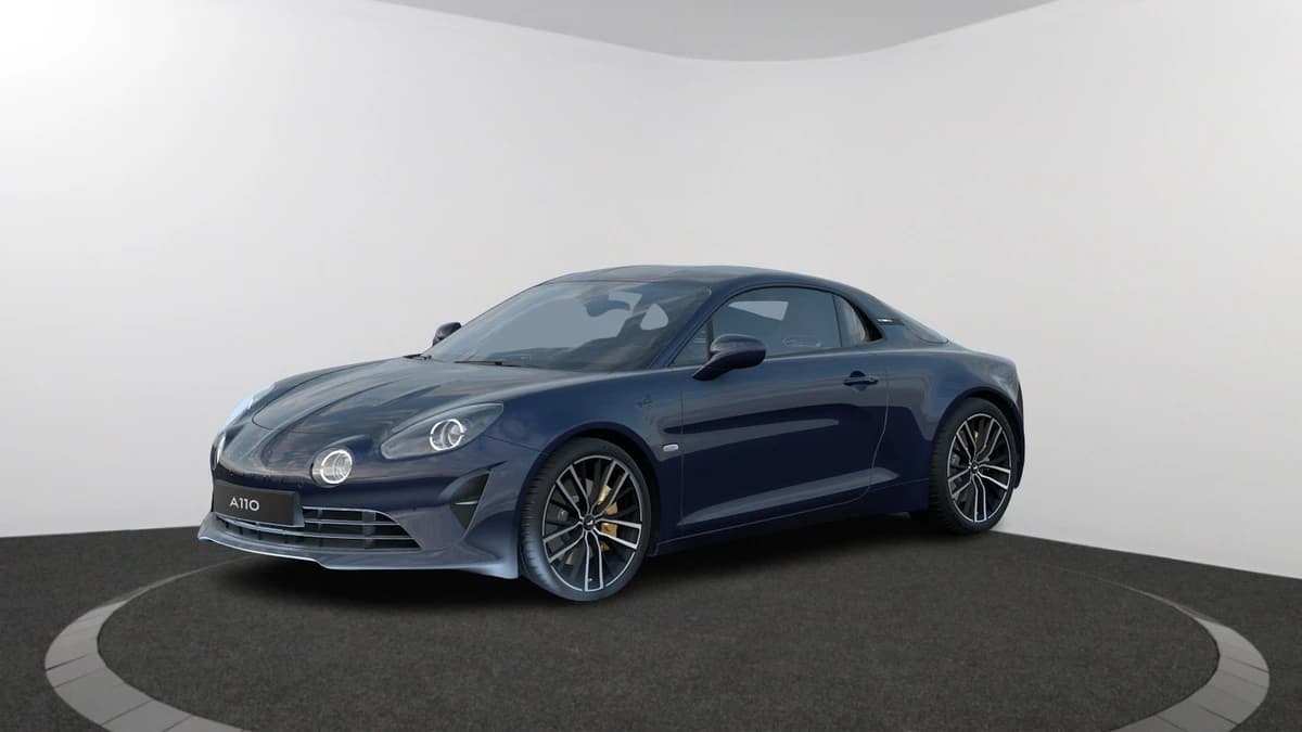 Alpine A110 — foto 1