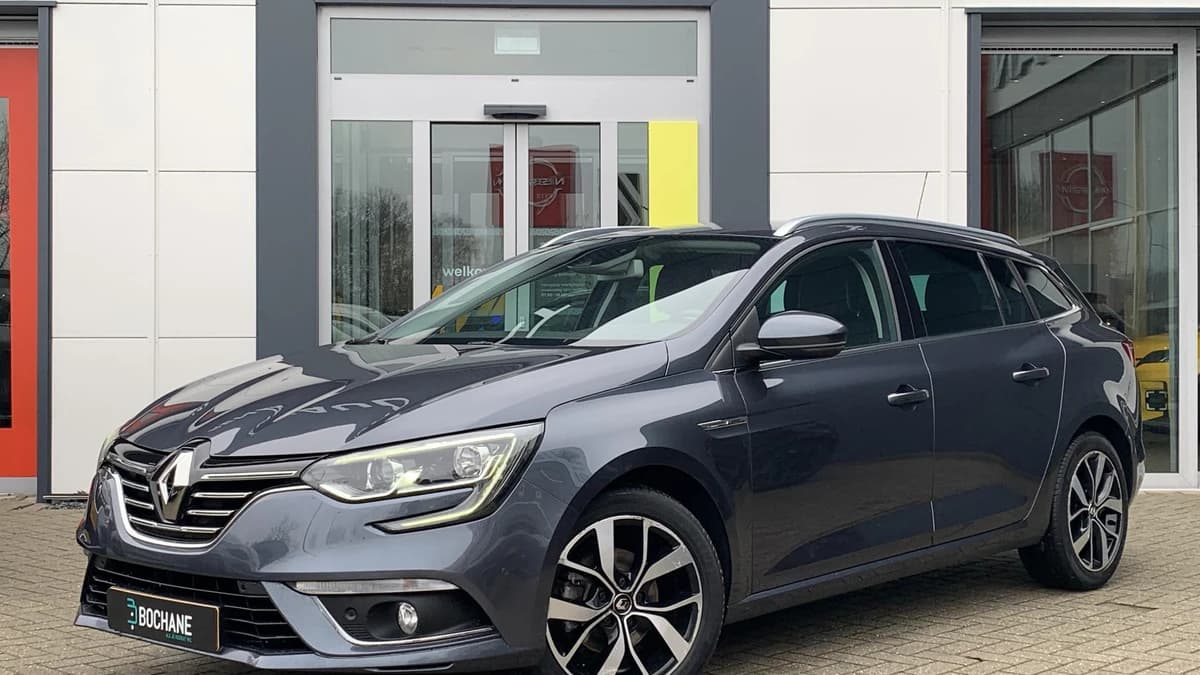 Renault Mégane — foto 1