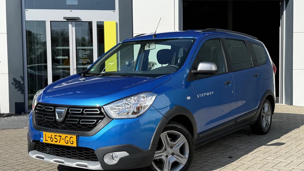 Dacia Lodgy — foto 1