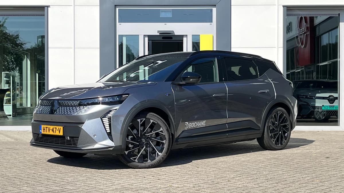 Renault Scénic — foto 1