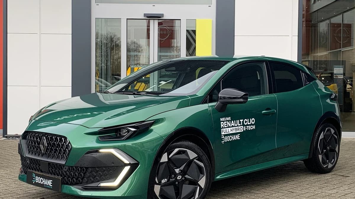 Renault Clio — foto 1