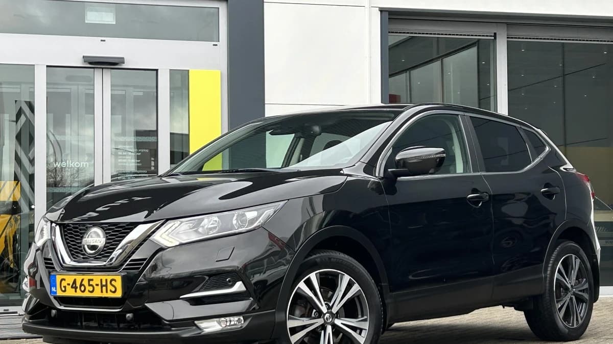 Nissan Qashqai — foto 1