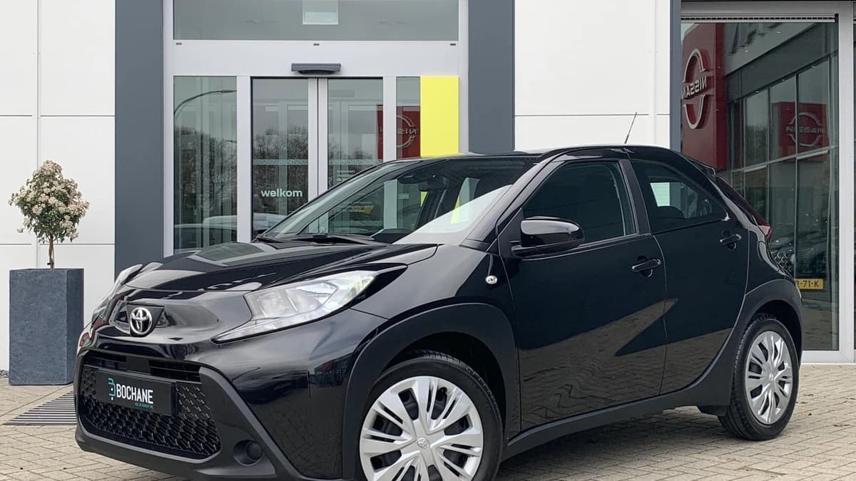 Toyota Aygo — foto 1