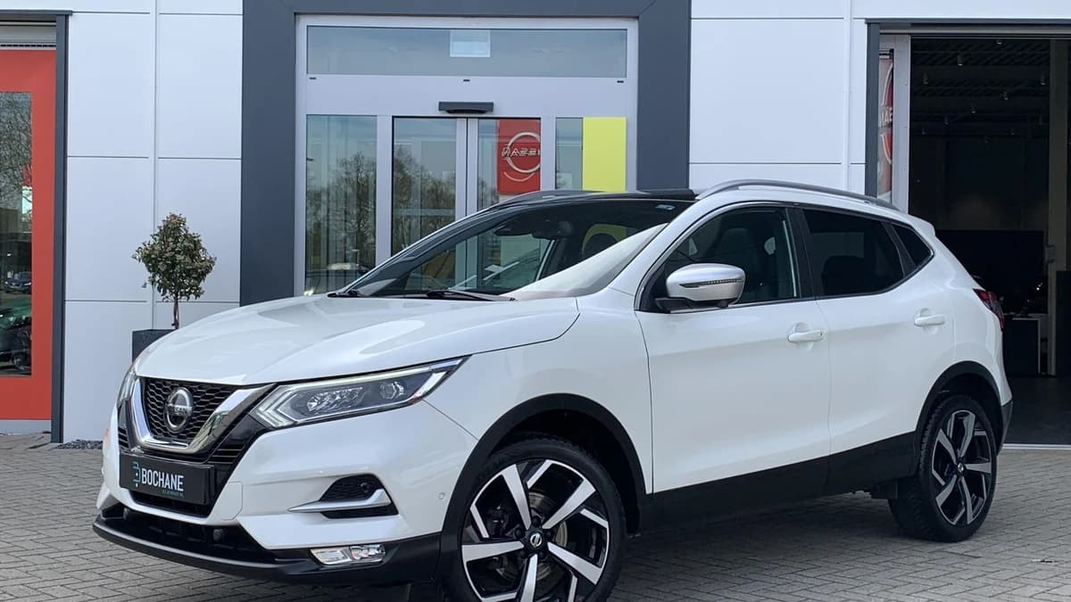 Nissan Qashqai — foto 1