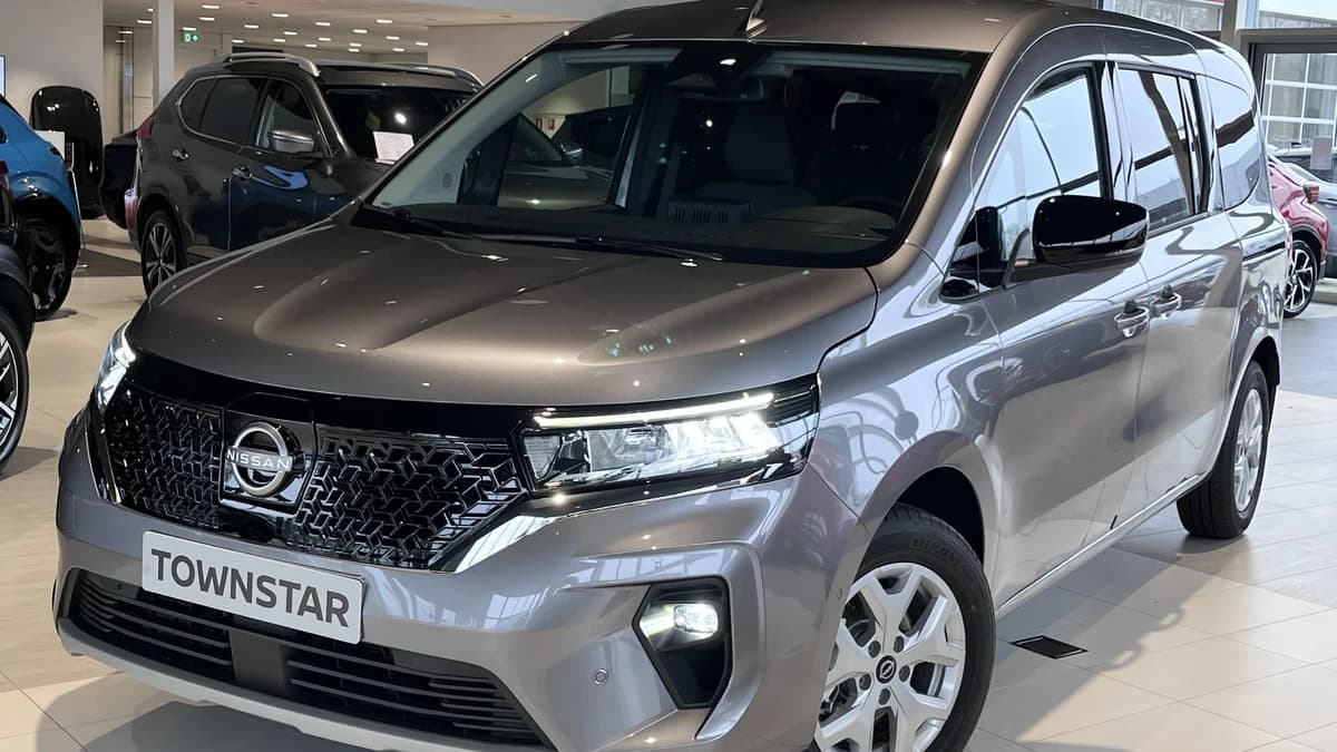 Nissan Townstar — foto 1