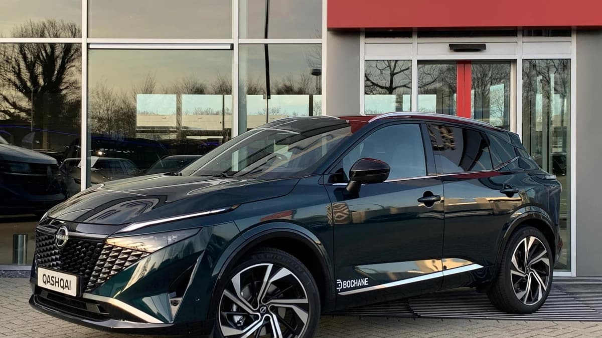 Nissan Qashqai — foto 1