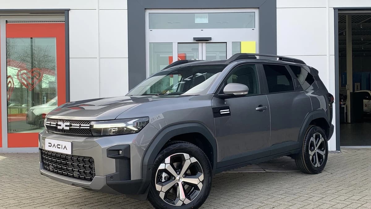 Dacia Bigster — foto 1