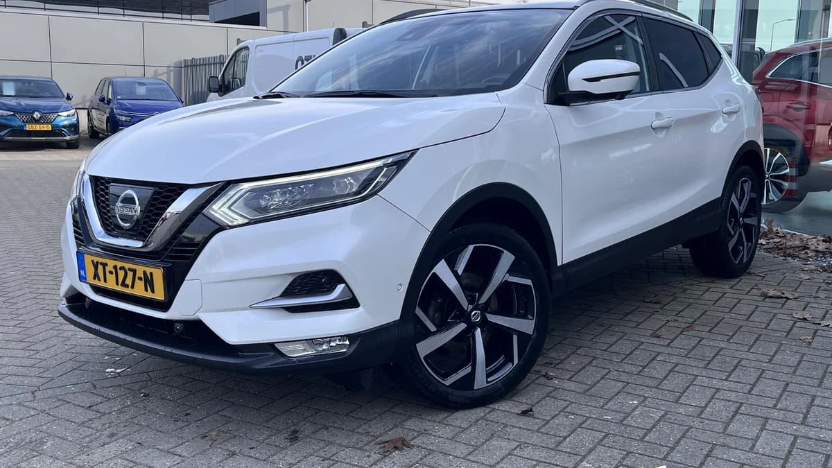 Nissan Qashqai — foto 1