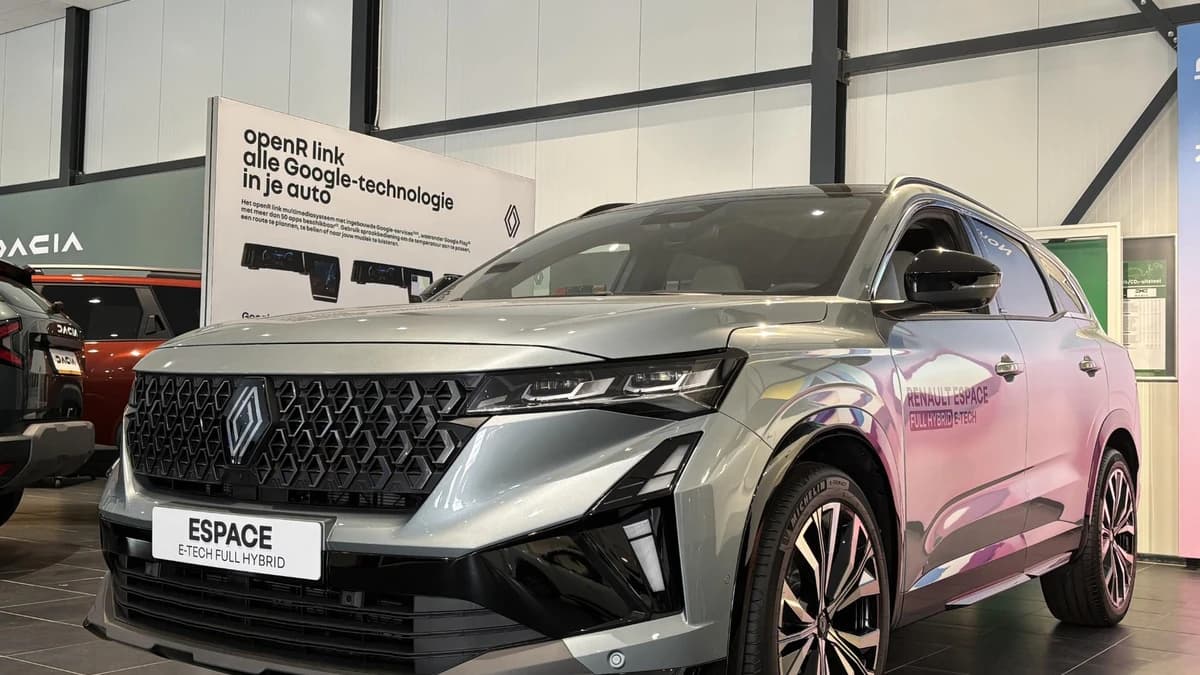 Renault Espace — foto 1
