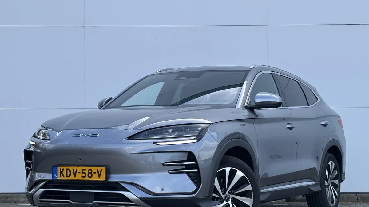 BYD Seal U — foto 1