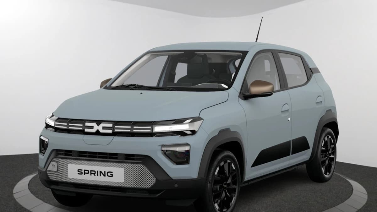 Dacia Spring — foto 1
