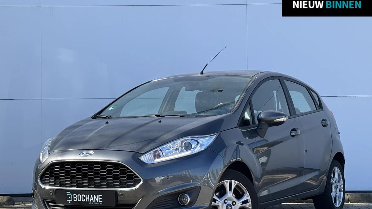 Ford Fiesta — foto 1