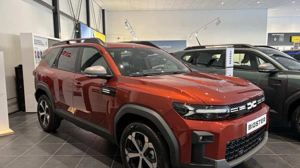 Dacia Bigster — foto 1