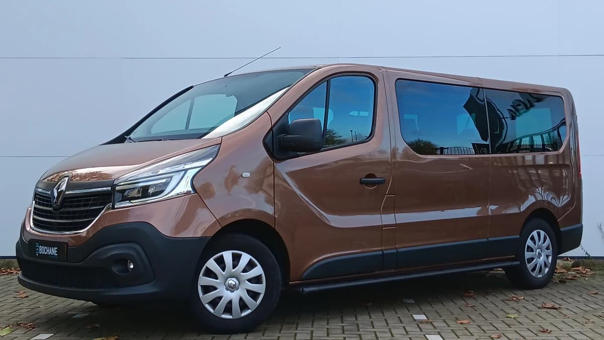 Renault Trafic — foto 1