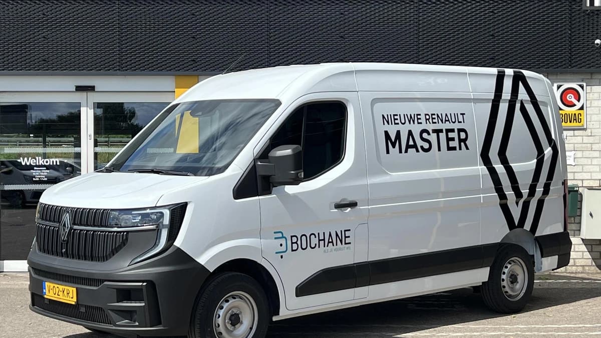 Renault Master — foto 1