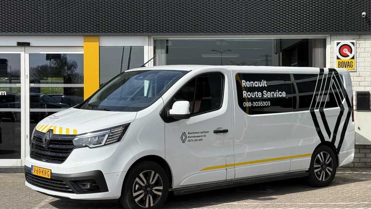 Renault Trafic — foto 1